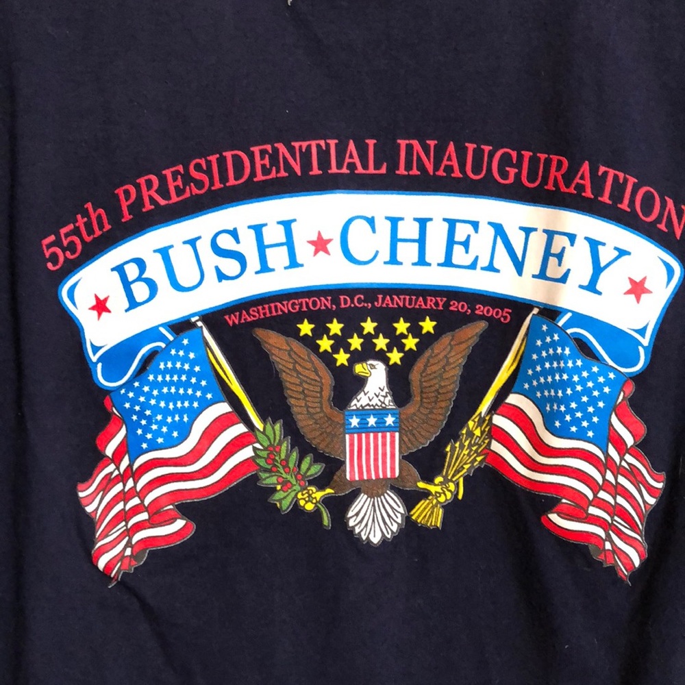 55th presidential inauguration bush Cheney January 2005